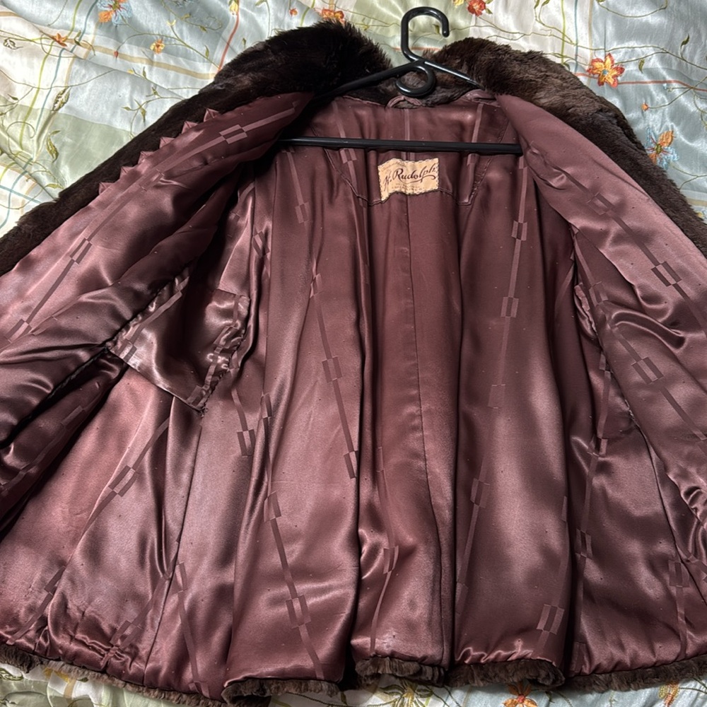 H. Rudolph Brown Jacket - Picture 5 of 5